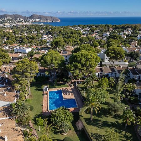 Bungalow Marquerite Moraira, 5 Minutes From Beach 테울라다 외부 사진
