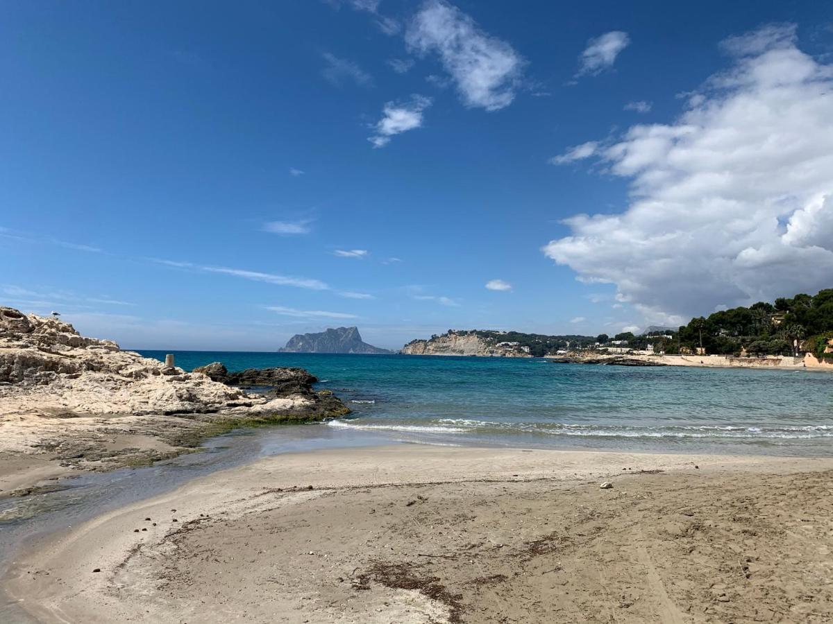 Bungalow Marquerite Moraira, 5 Minutes From Beach 테울라다 외부 사진