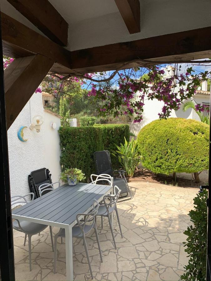 Bungalow Marquerite Moraira, 5 Minutes From Beach 테울라다 외부 사진