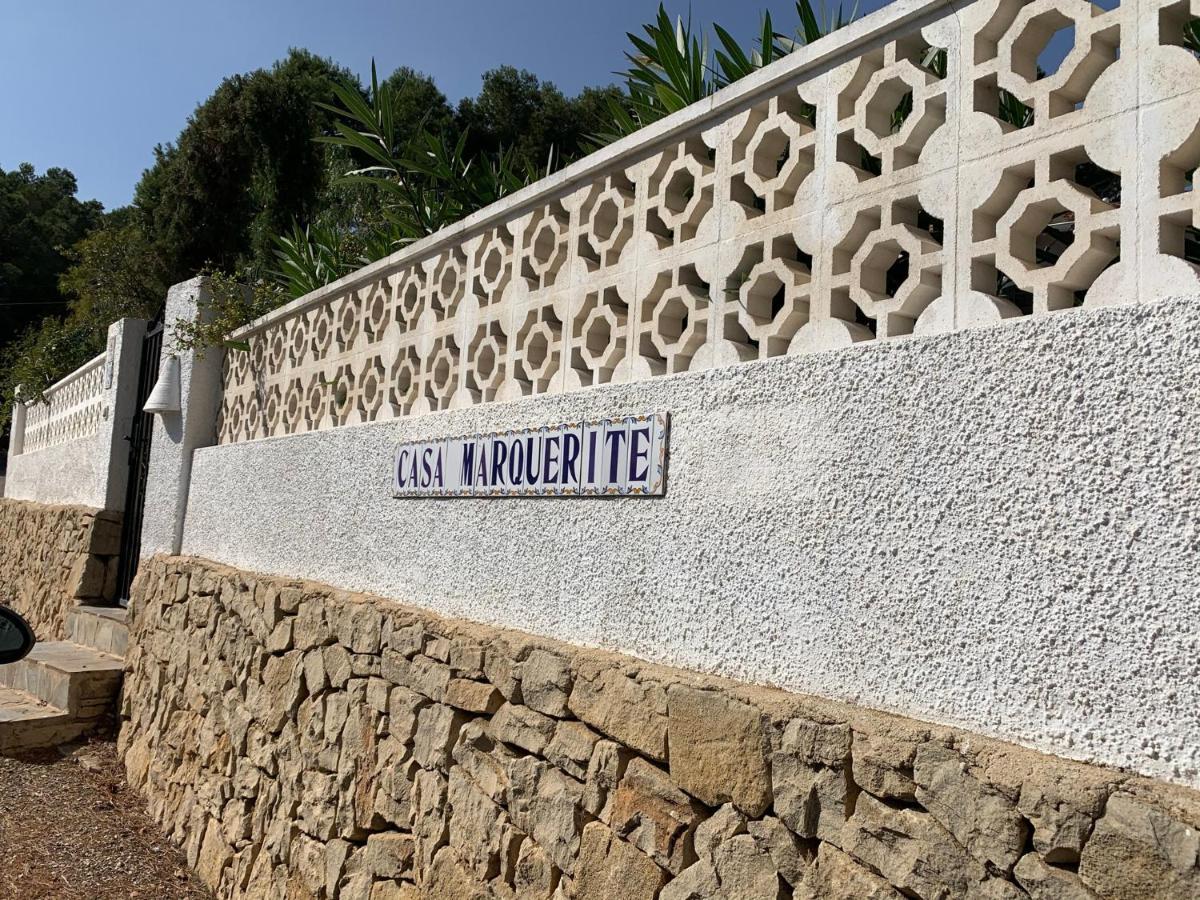 Bungalow Marquerite Moraira, 5 Minutes From Beach 테울라다 외부 사진