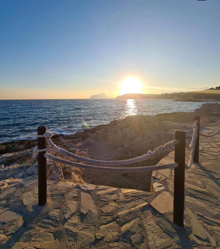 Bungalow Marquerite Moraira, 5 Minutes From Beach 테울라다 외부 사진