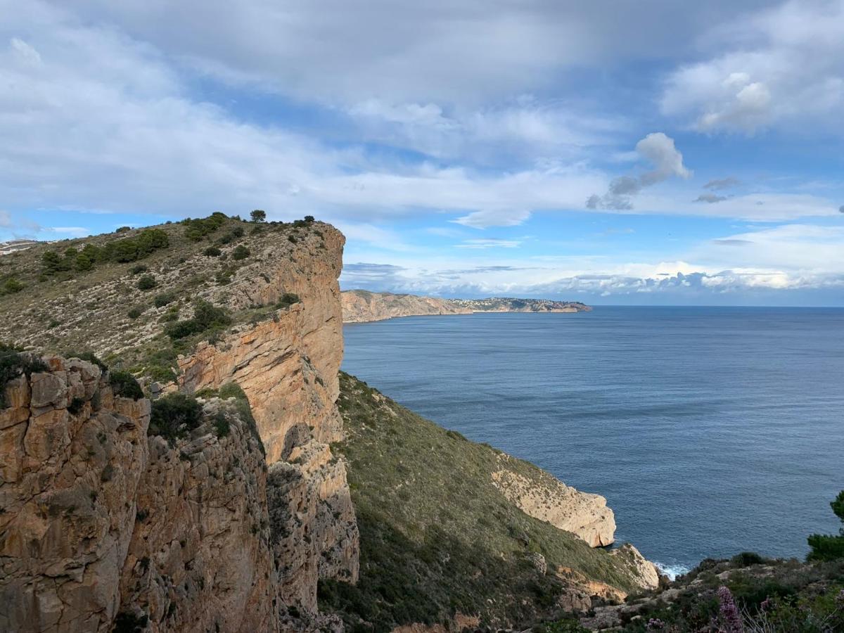 Bungalow Marquerite Moraira, 5 Minutes From Beach 테울라다 외부 사진
