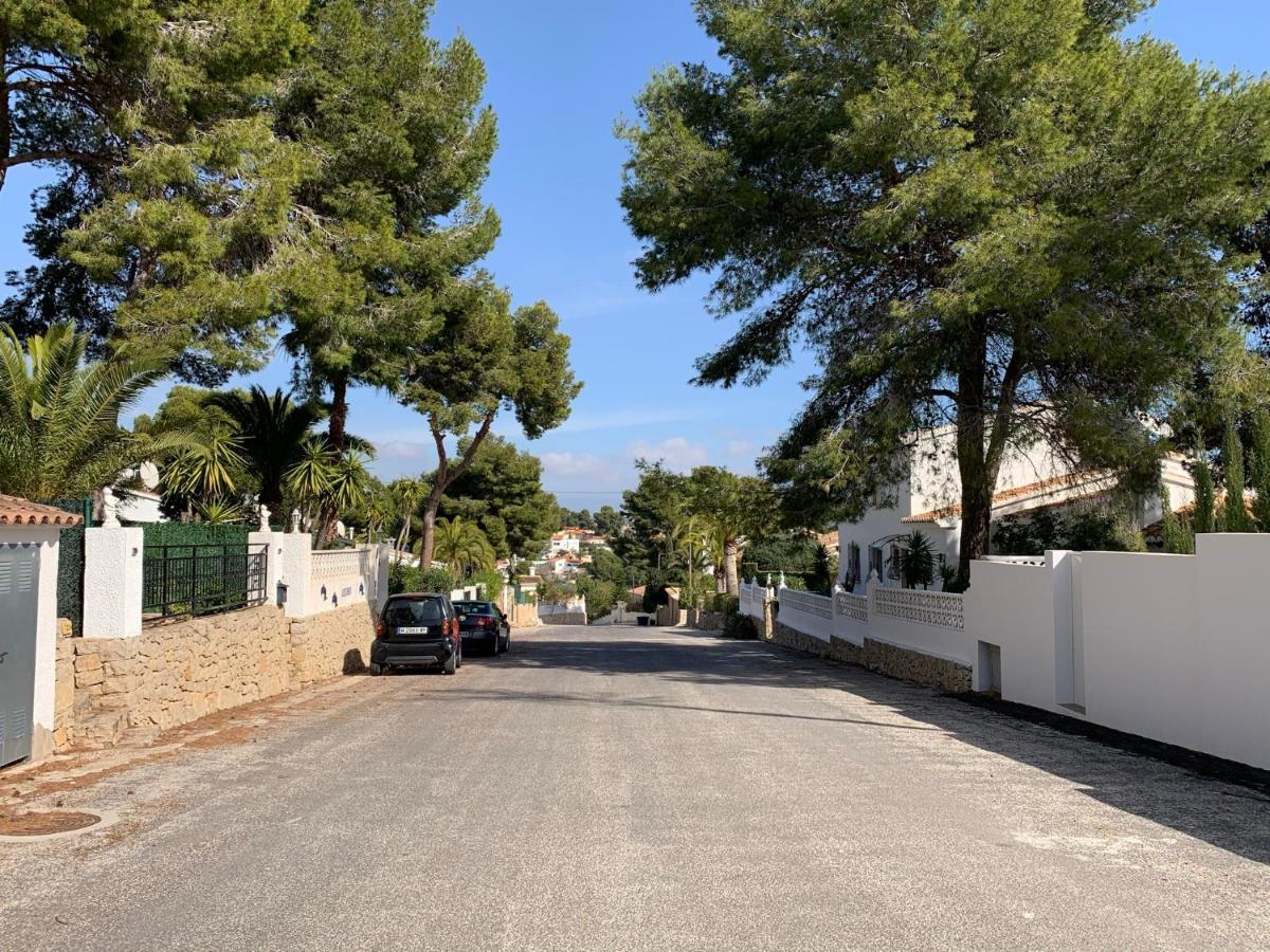 Bungalow Marquerite Moraira, 5 Minutes From Beach 테울라다 외부 사진