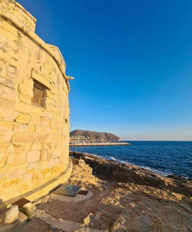 Bungalow Marquerite Moraira, 5 Minutes From Beach 테울라다 외부 사진
