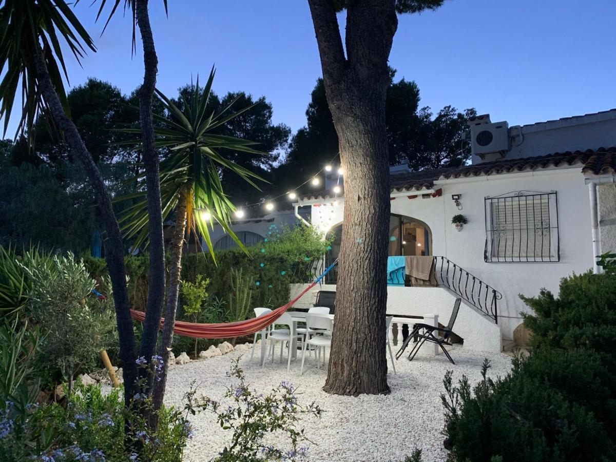 Bungalow Marquerite Moraira, 5 Minutes From Beach 테울라다 외부 사진