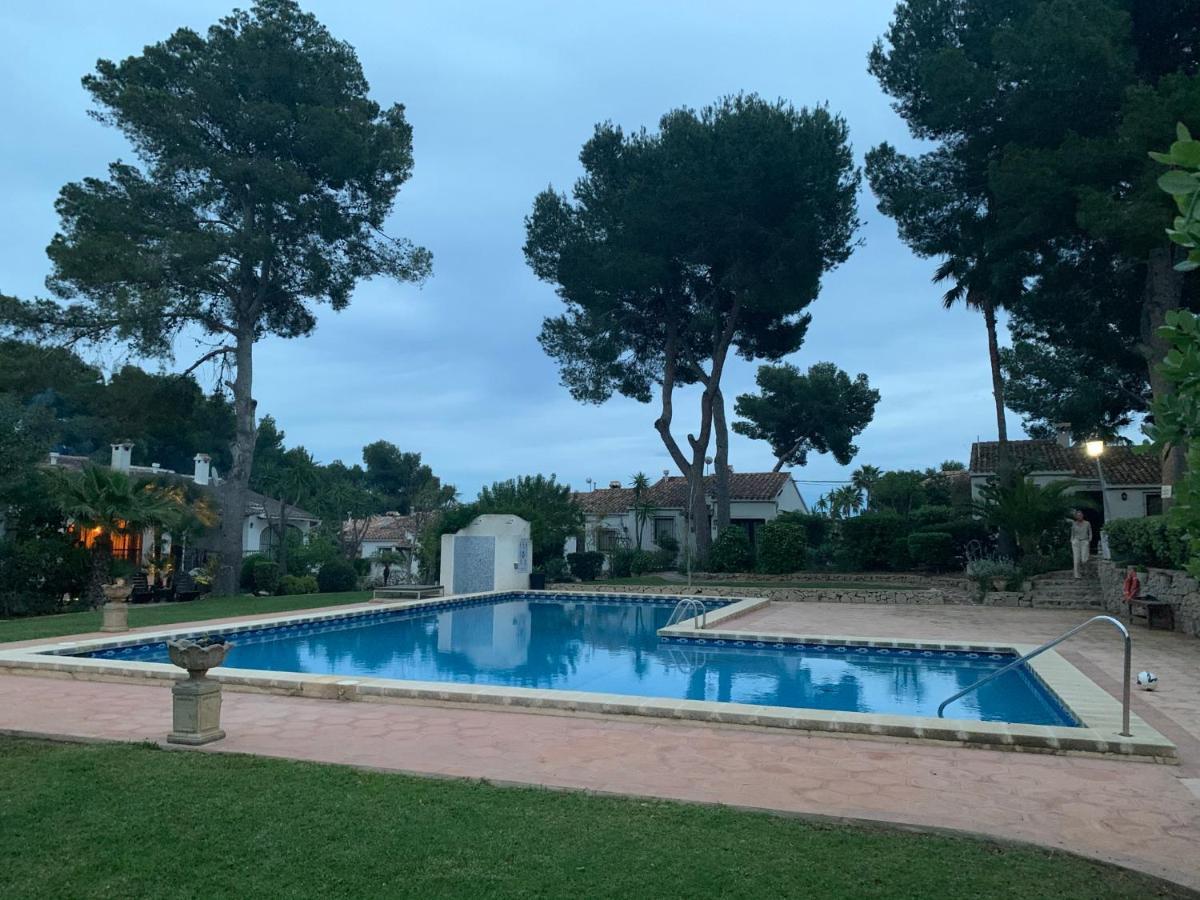 Bungalow Marquerite Moraira, 5 Minutes From Beach 테울라다 외부 사진