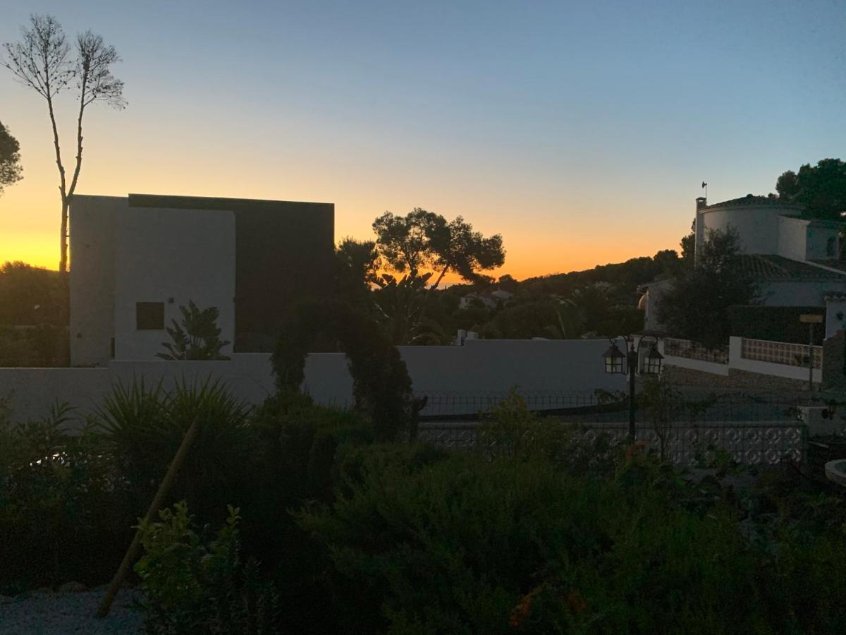 Bungalow Marquerite Moraira, 5 Minutes From Beach 테울라다 외부 사진
