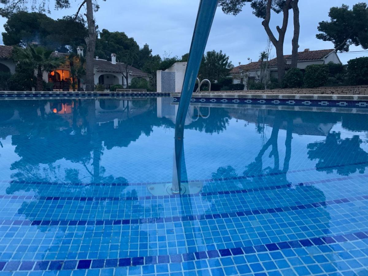 Bungalow Marquerite Moraira, 5 Minutes From Beach 테울라다 외부 사진