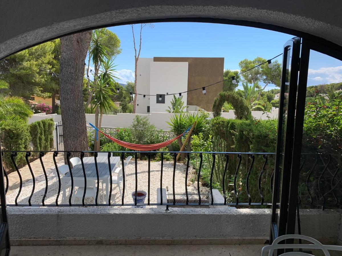 Bungalow Marquerite Moraira, 5 Minutes From Beach 테울라다 외부 사진