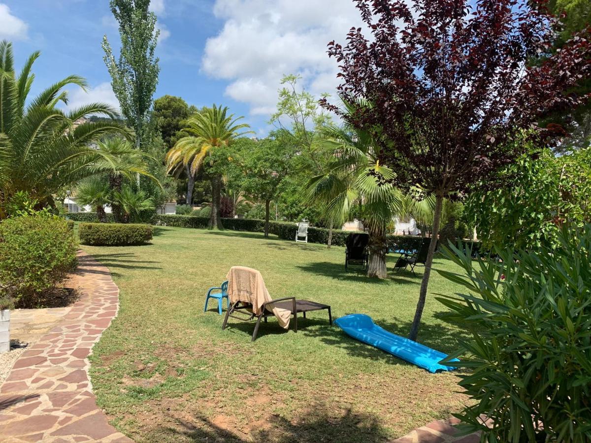 Bungalow Marquerite Moraira, 5 Minutes From Beach 테울라다 외부 사진