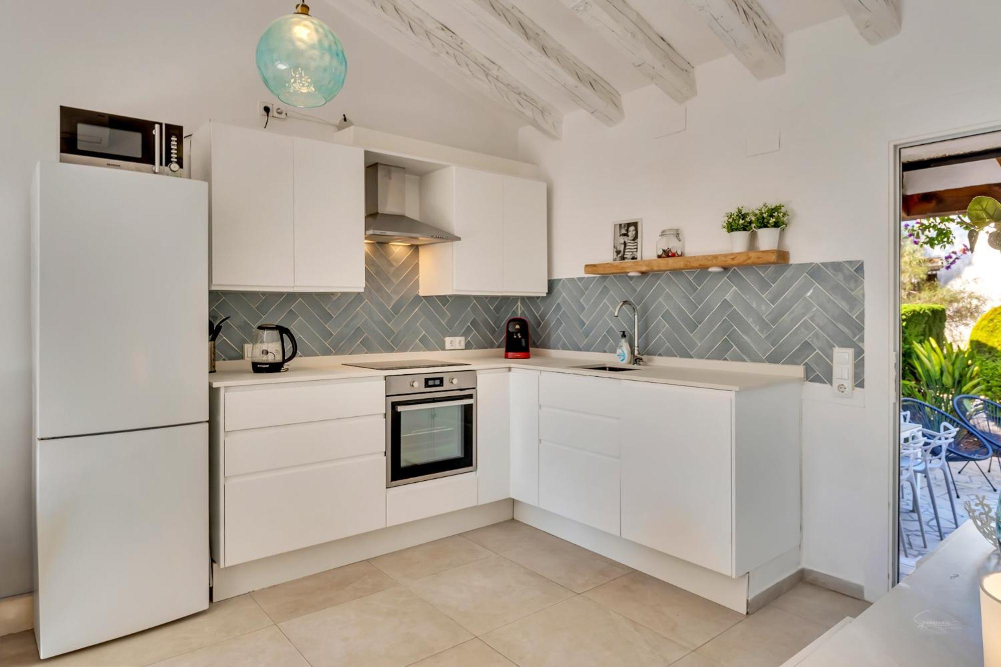 Bungalow Marquerite Moraira, 5 Minutes From Beach 테울라다 외부 사진