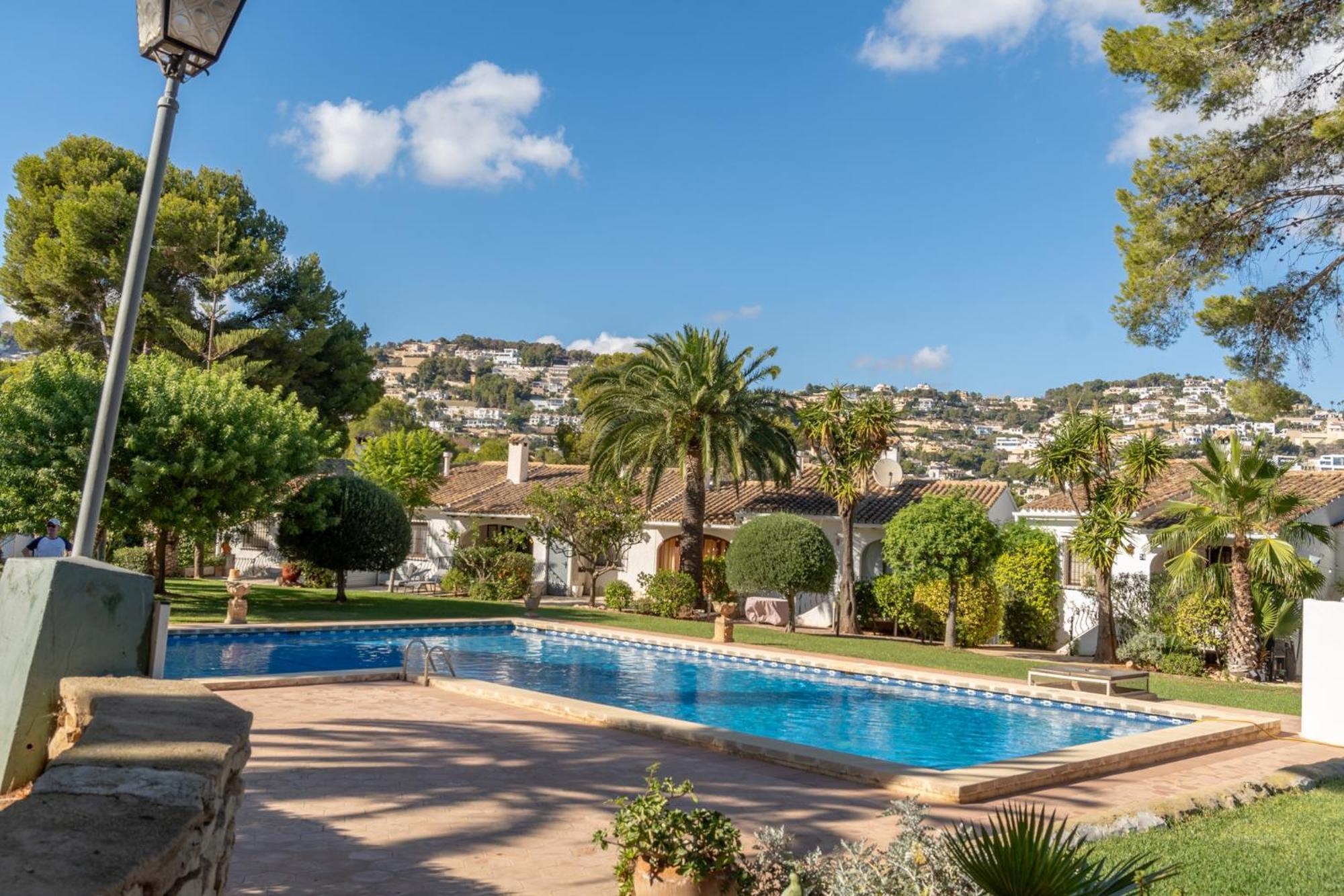 Bungalow Marquerite Moraira, 5 Minutes From Beach 테울라다 외부 사진
