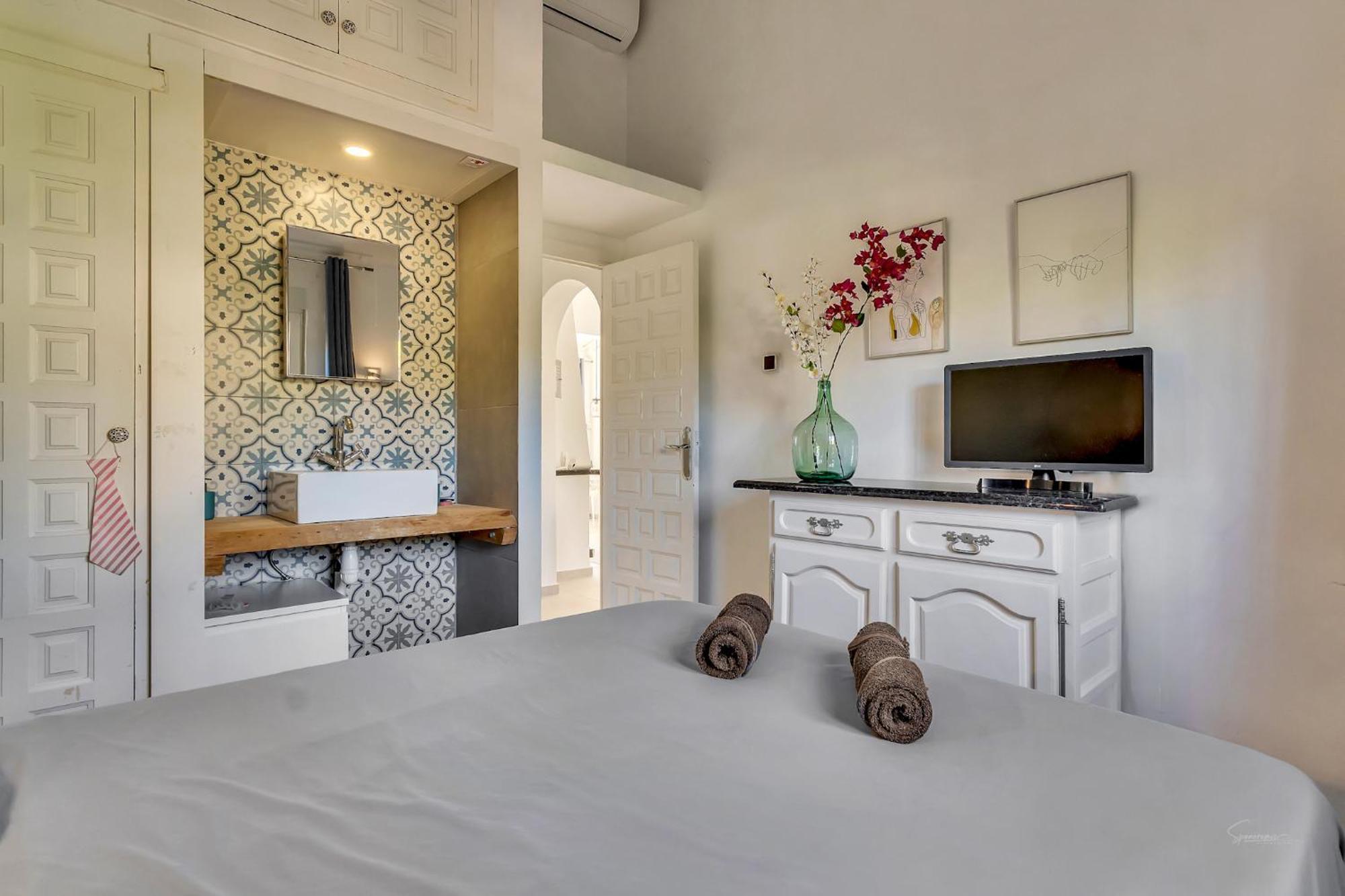 Bungalow Marquerite Moraira, 5 Minutes From Beach 테울라다 외부 사진