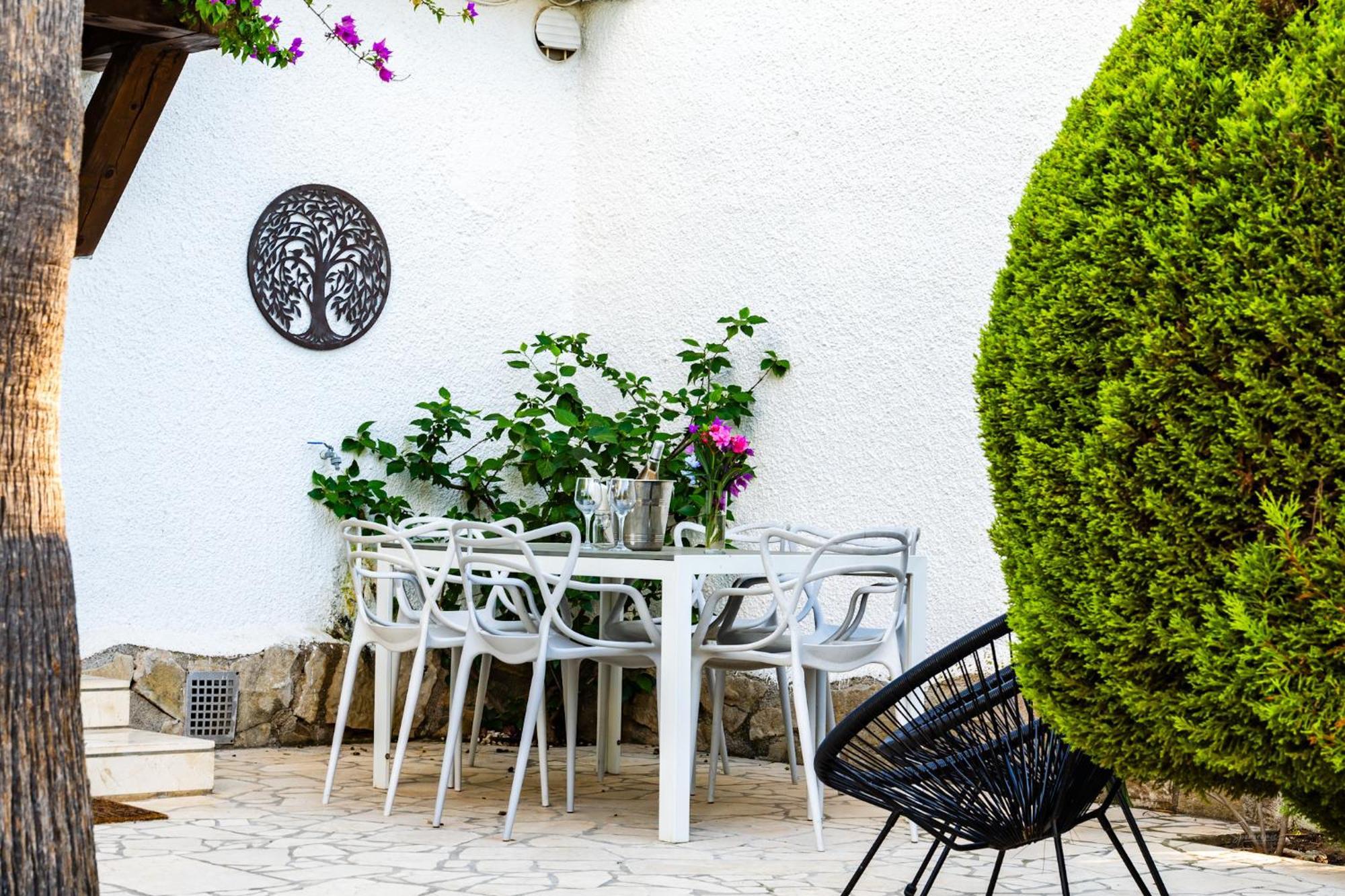 Bungalow Marquerite Moraira, 5 Minutes From Beach 테울라다 외부 사진