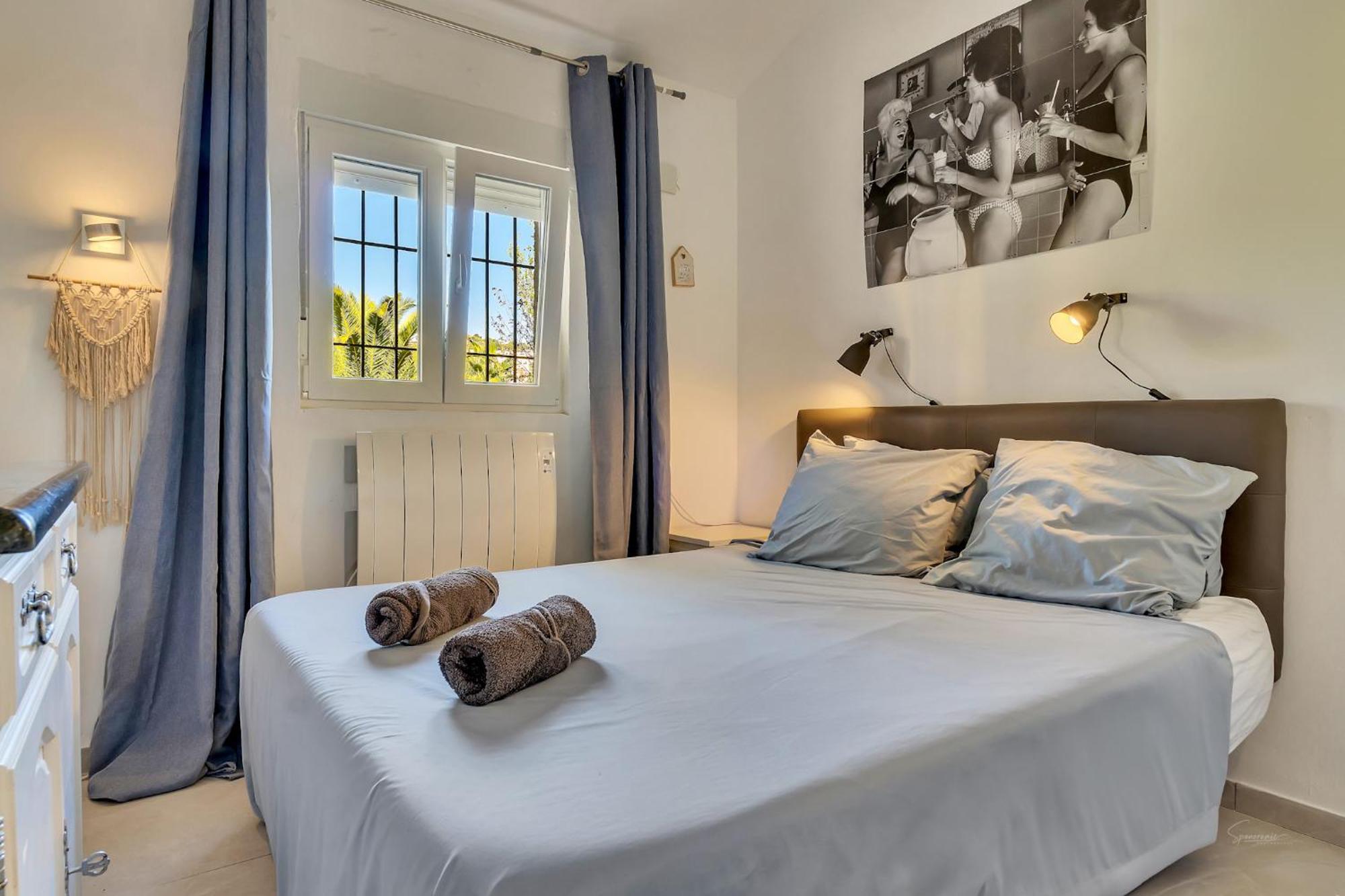 Bungalow Marquerite Moraira, 5 Minutes From Beach 테울라다 외부 사진