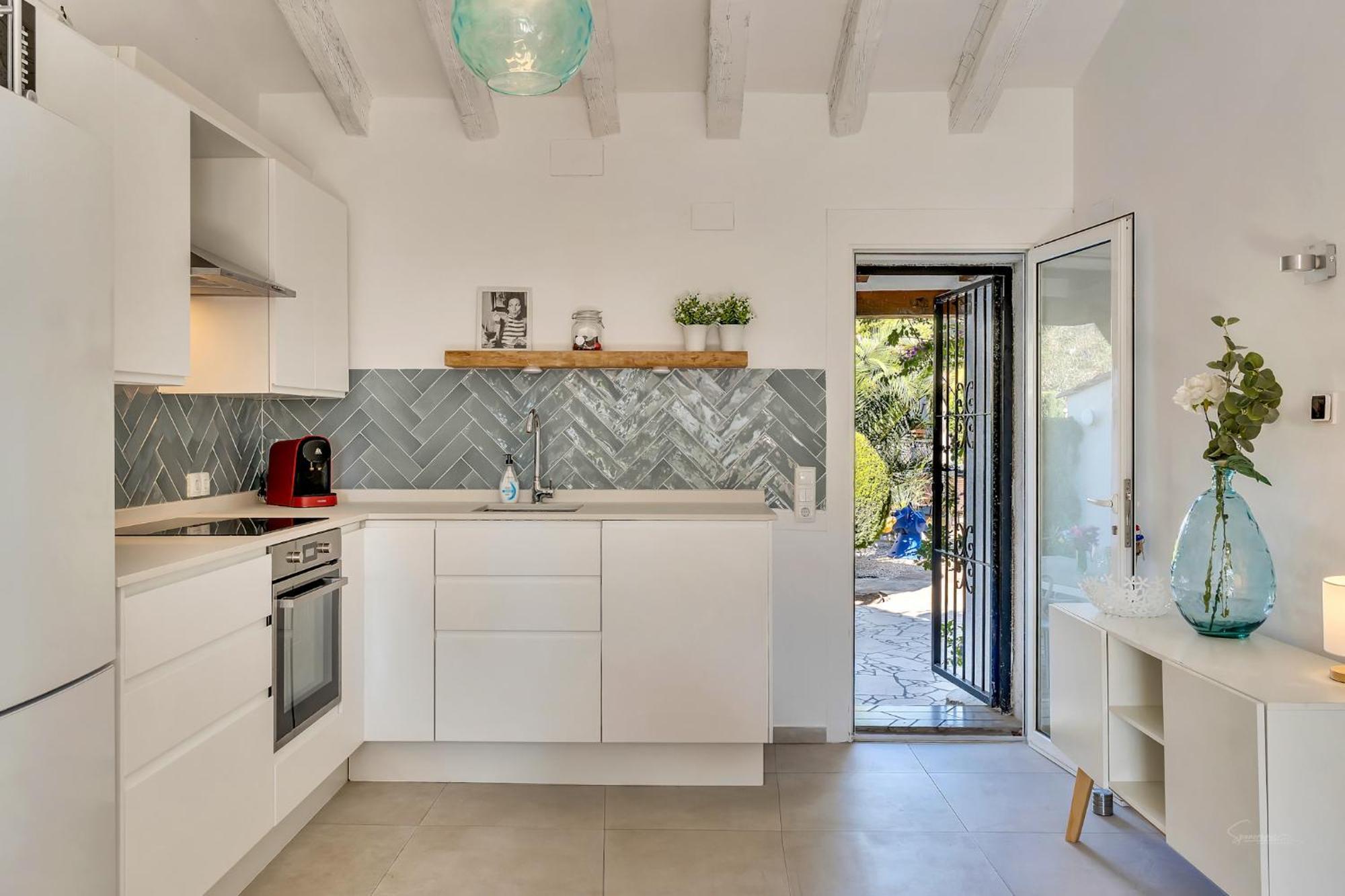 Bungalow Marquerite Moraira, 5 Minutes From Beach 테울라다 외부 사진