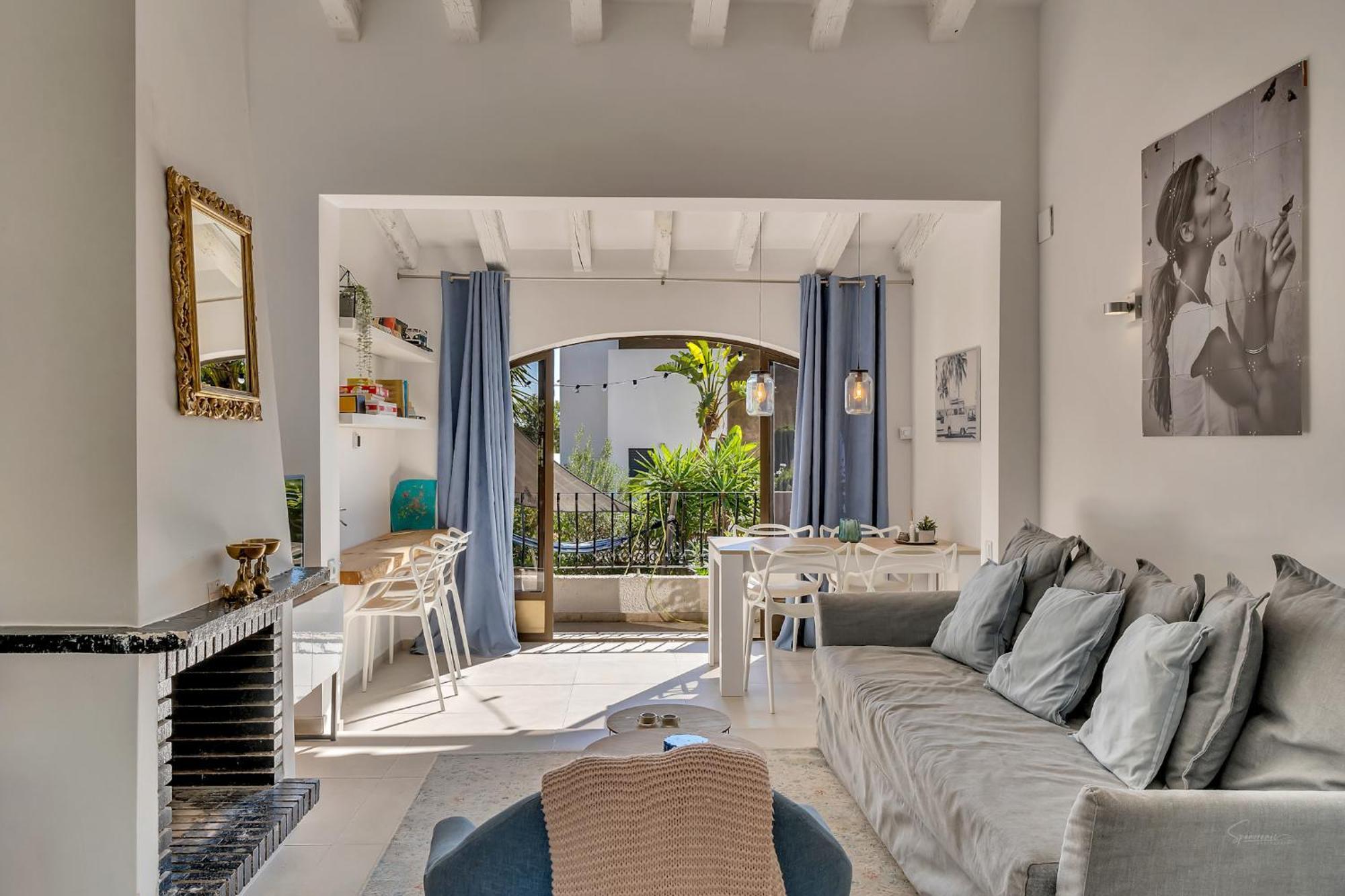Bungalow Marquerite Moraira, 5 Minutes From Beach 테울라다 외부 사진