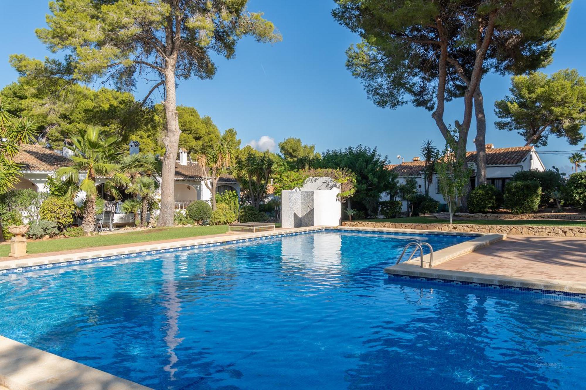 Bungalow Marquerite Moraira, 5 Minutes From Beach 테울라다 외부 사진