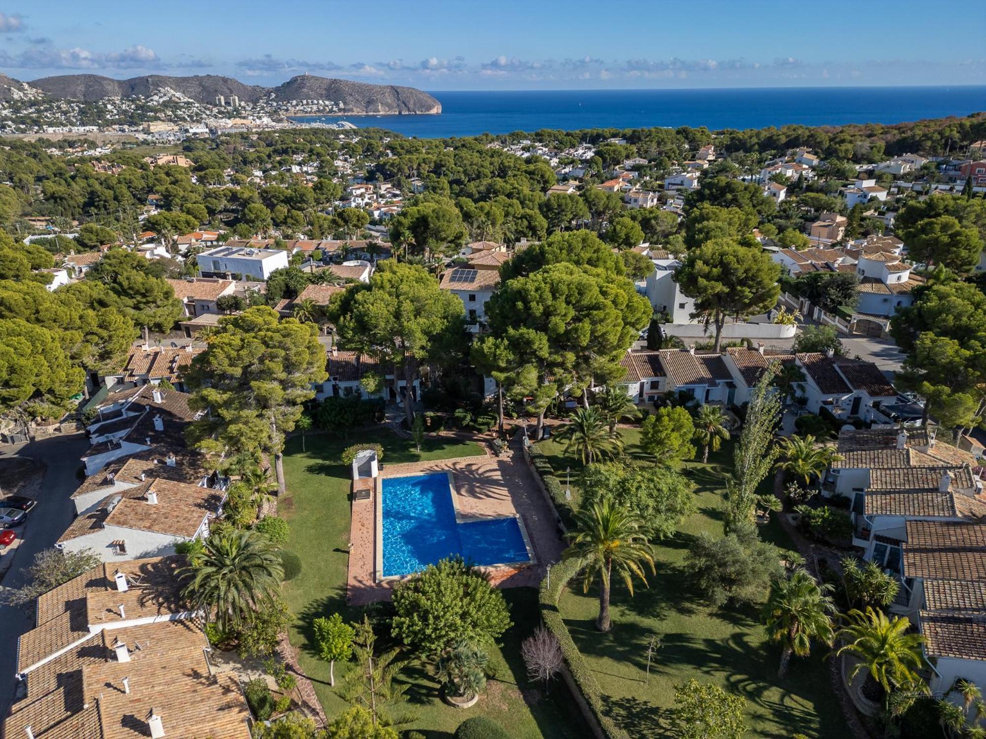 Bungalow Marquerite Moraira, 5 Minutes From Beach 테울라다 외부 사진