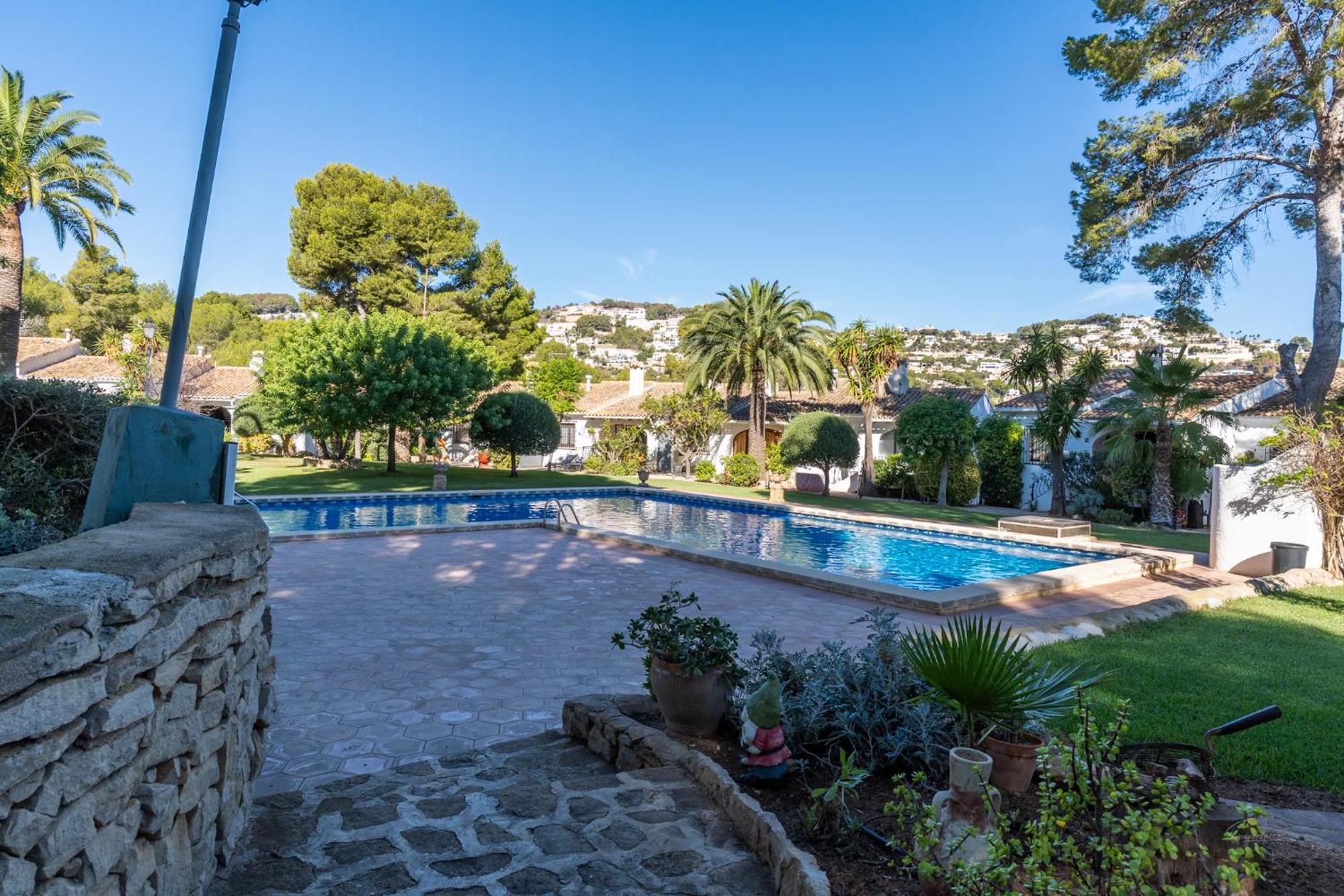 Bungalow Marquerite Moraira, 5 Minutes From Beach 테울라다 외부 사진