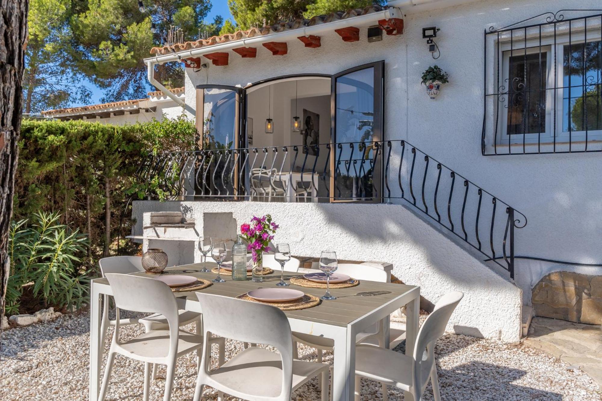 Bungalow Marquerite Moraira, 5 Minutes From Beach 테울라다 외부 사진
