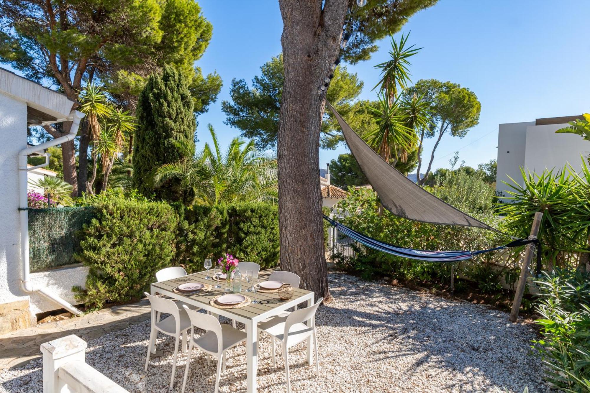 Bungalow Marquerite Moraira, 5 Minutes From Beach 테울라다 외부 사진