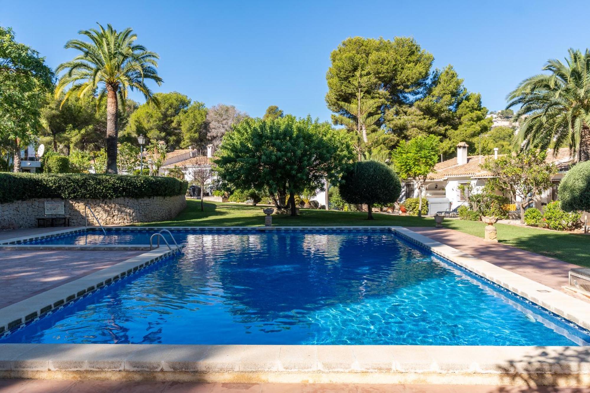 Bungalow Marquerite Moraira, 5 Minutes From Beach 테울라다 외부 사진